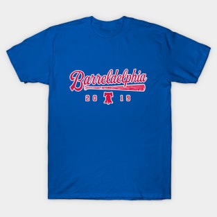 Barreldelphia - Blue T-Shirt